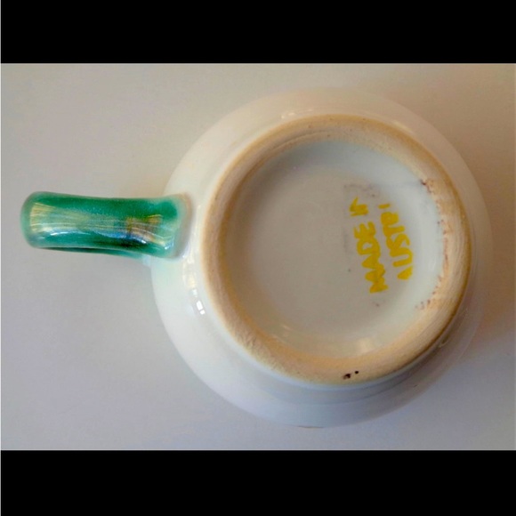 Gmundner 6 mugs and 6 saucers - Picture 2 of 6